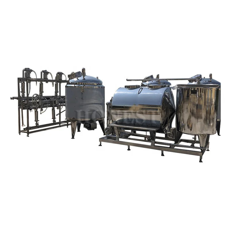 Industrial Coconut Water Processing Machine, Production Line