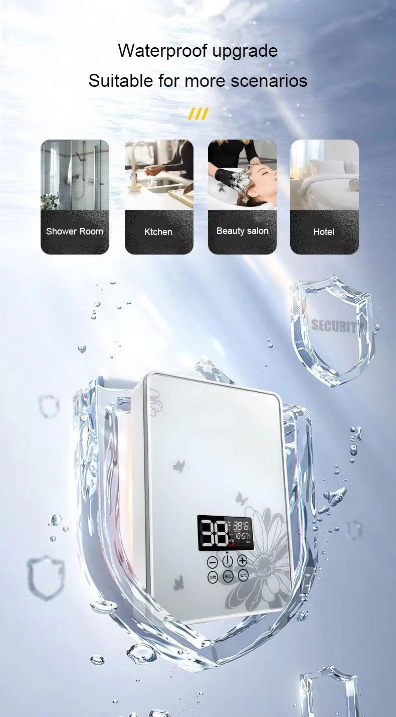 DMWD Electric Hot Water Heater 6000W