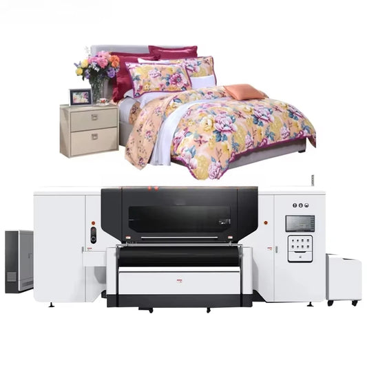 TD1832 textile fabric high-speed digital printing machine with printer nozzle pump