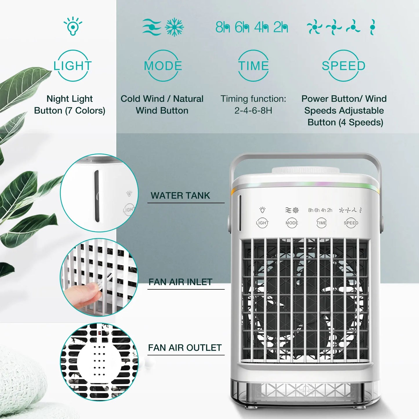 Portable Air Conditioner Evaporative