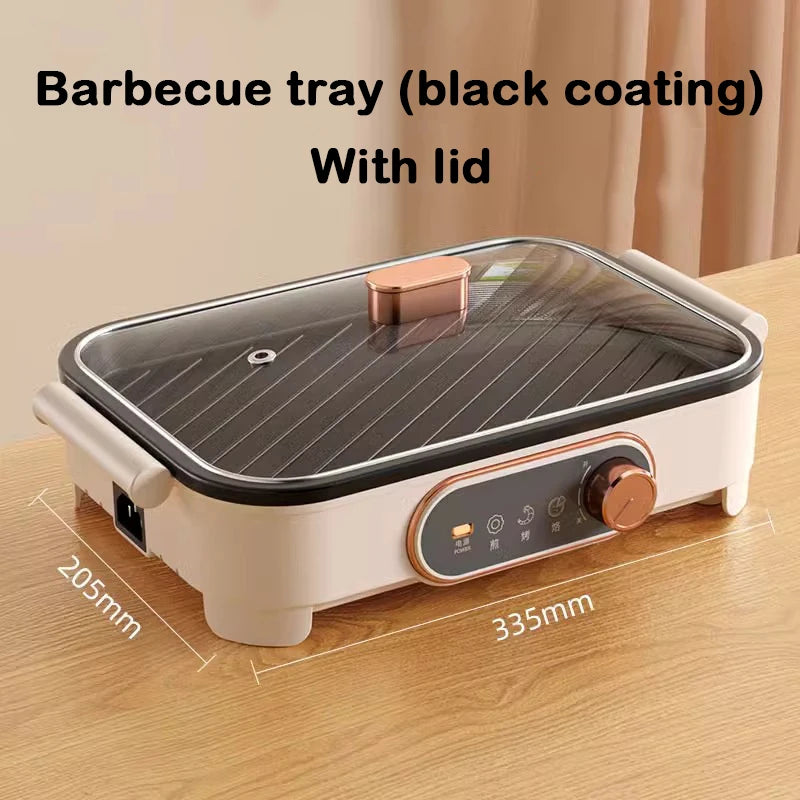 DMWD Multi-function frying and baking Machines