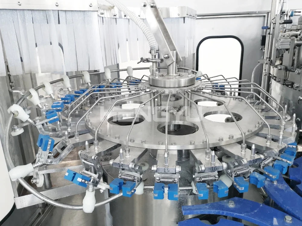 Hengyu, Fully Automatic Glass Bottle Filling Machine