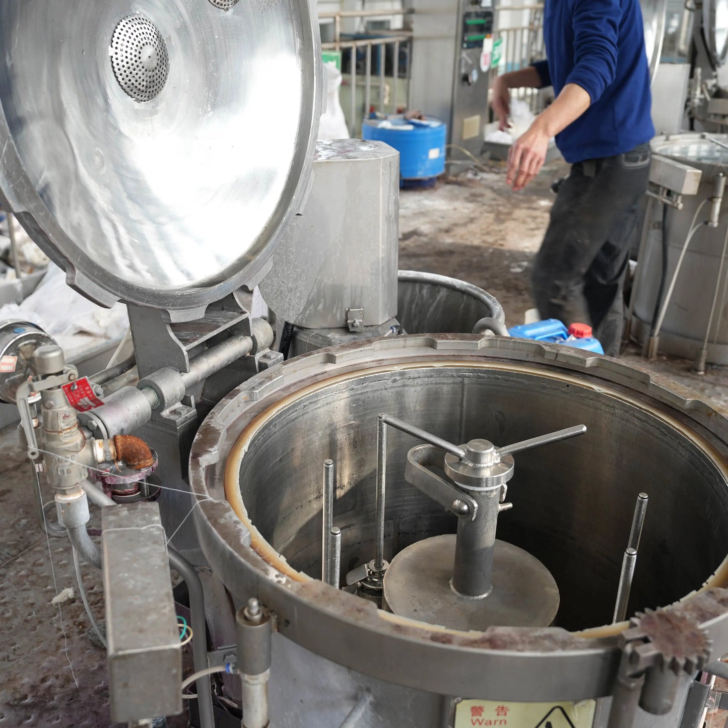 TD-200-400 High Pressure Textile Sand Washing and Dyeing Machine