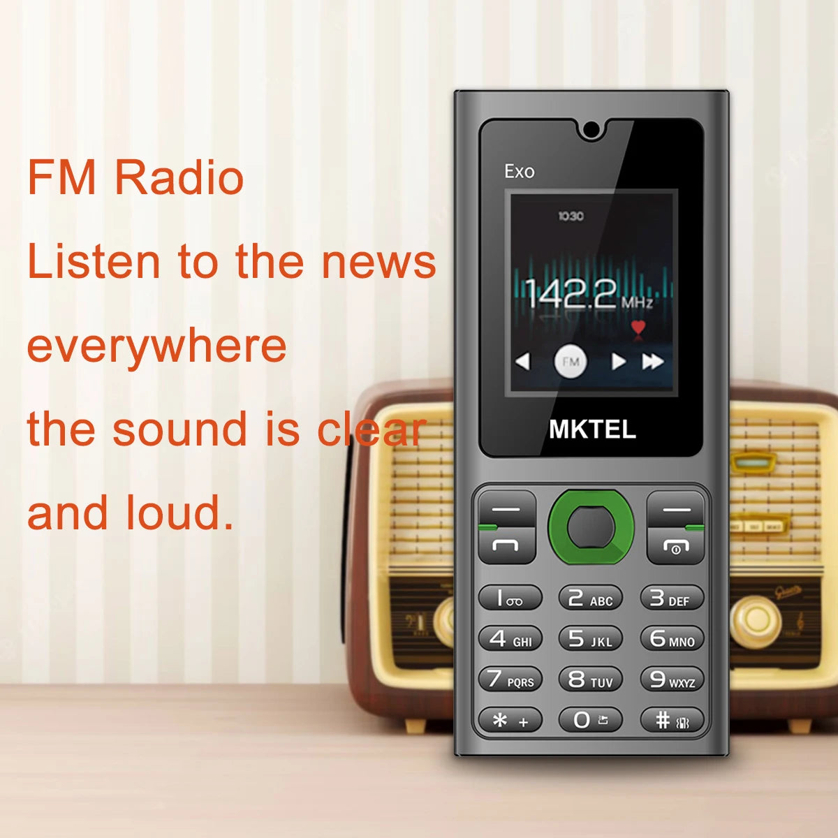 MKTEL EXO Phone