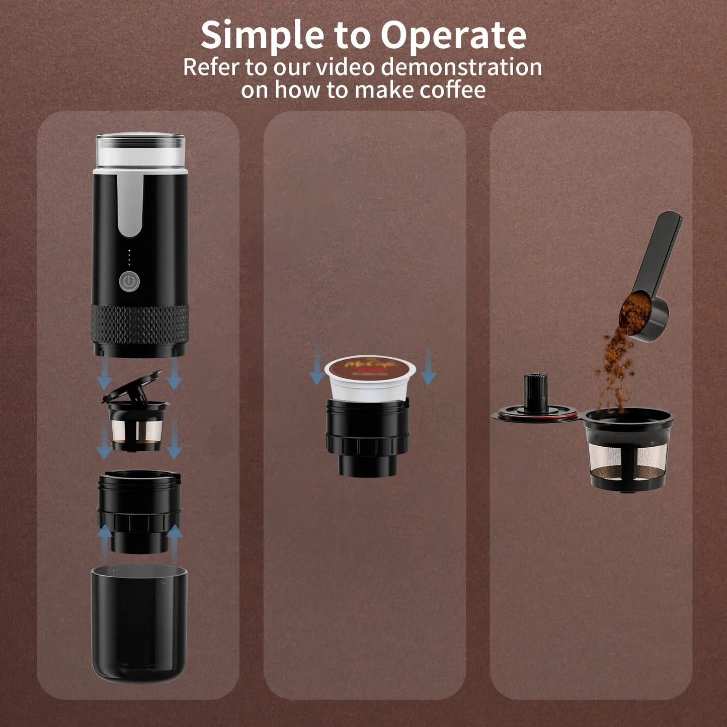 Portable Coffee Machine