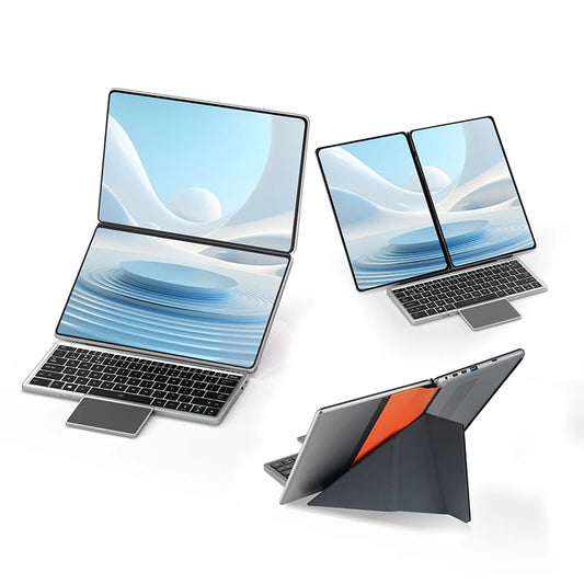 YSJMNPC Dual Screen Laptop, 10.9-10.95Inch Touch Screen