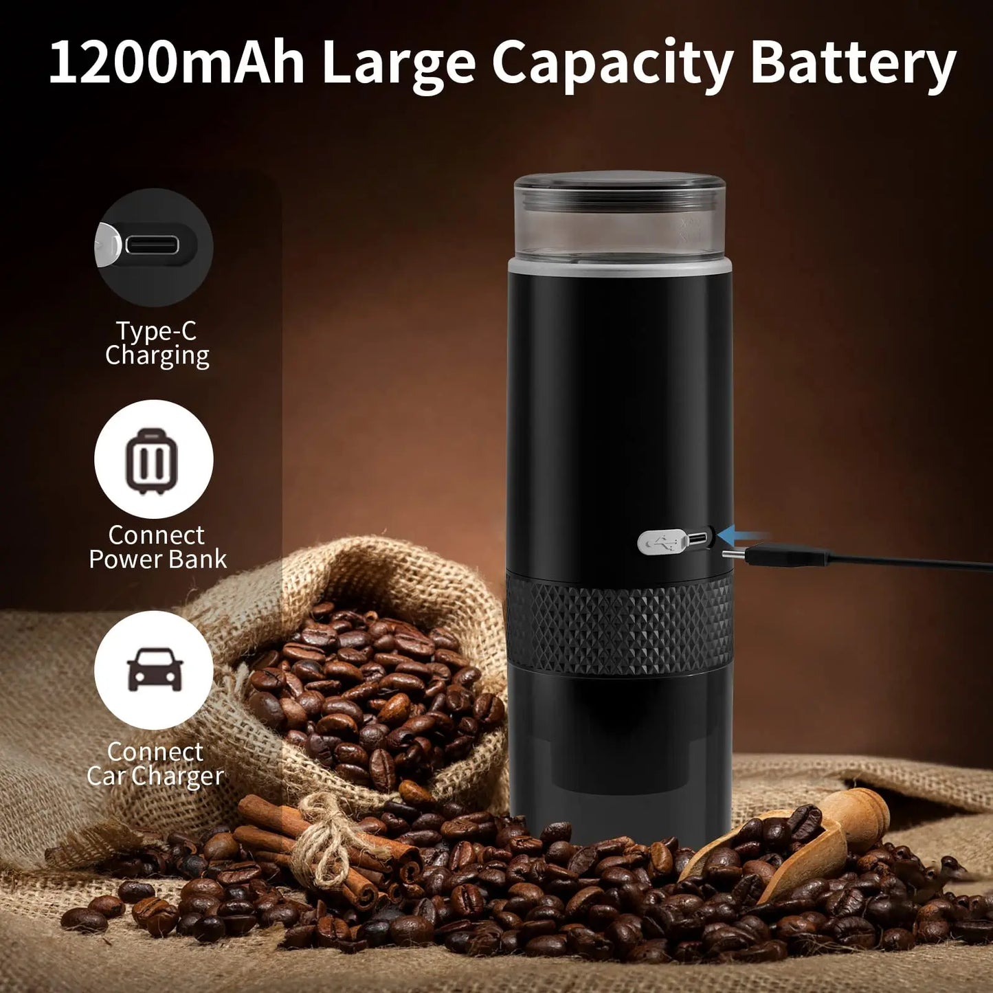 Portable Coffee Machine