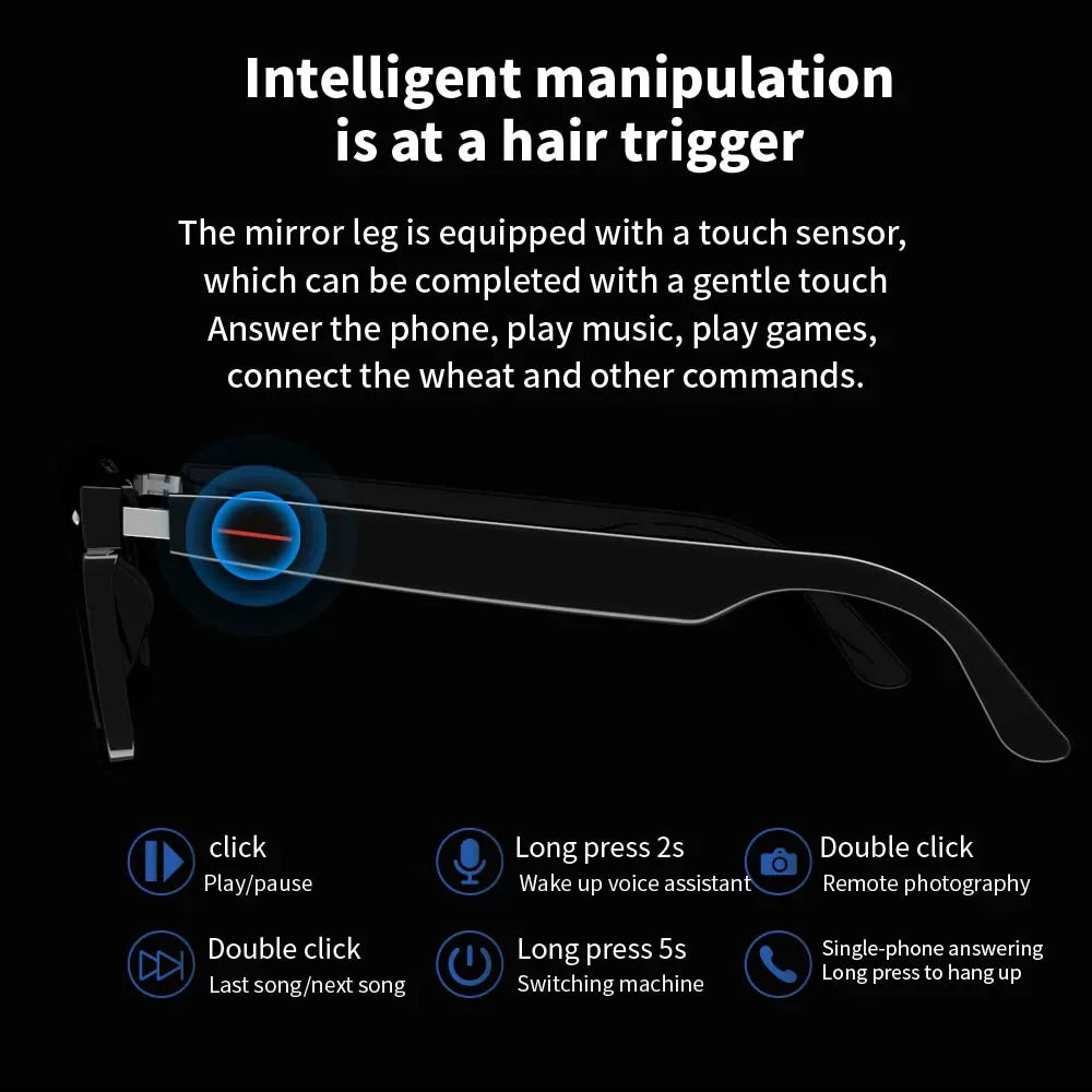 Fashion Smart Glasses