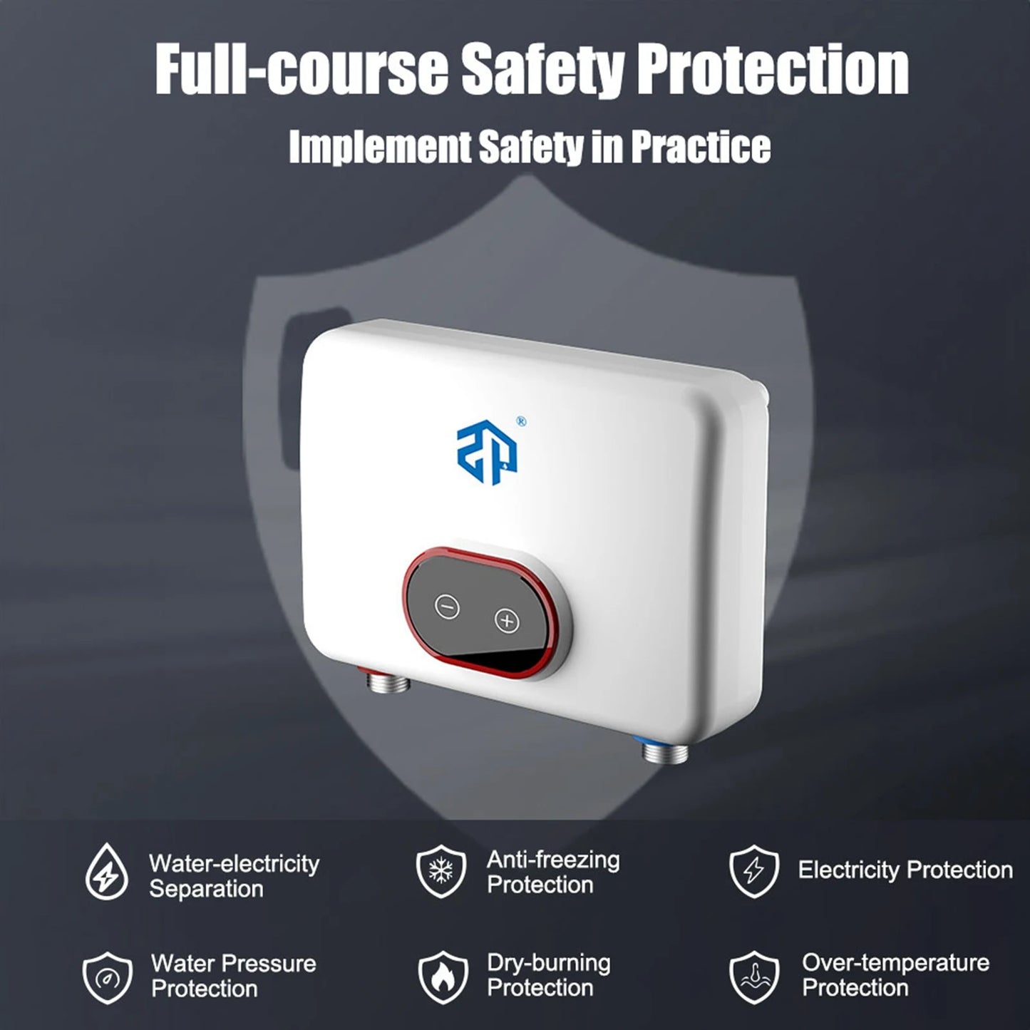 5500W Instant Water Heater