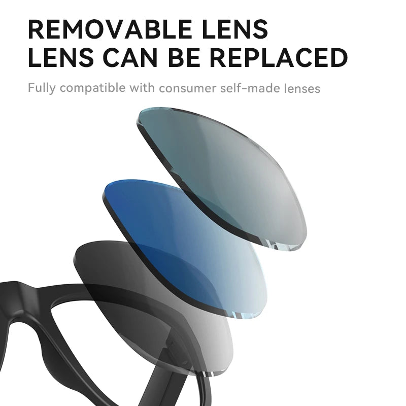 Smart Glasses Wireless Bluetooth 5.0