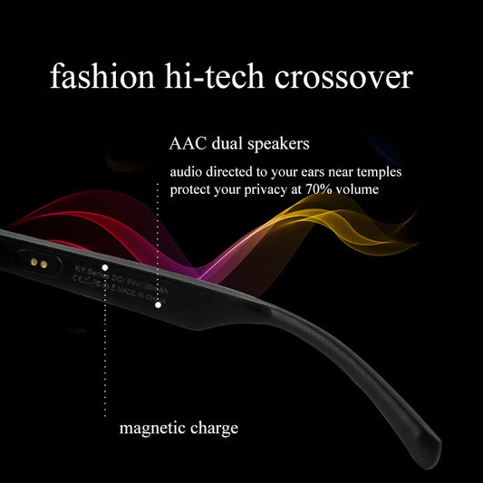 Smart Glasses Wireless Bluetooth