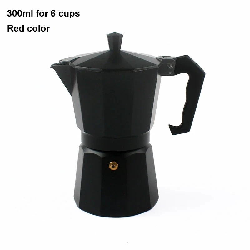 300/600ml Stovetop Mocha Kettle