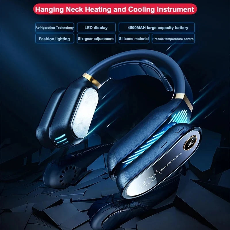 Neck Air Bladeless Fan