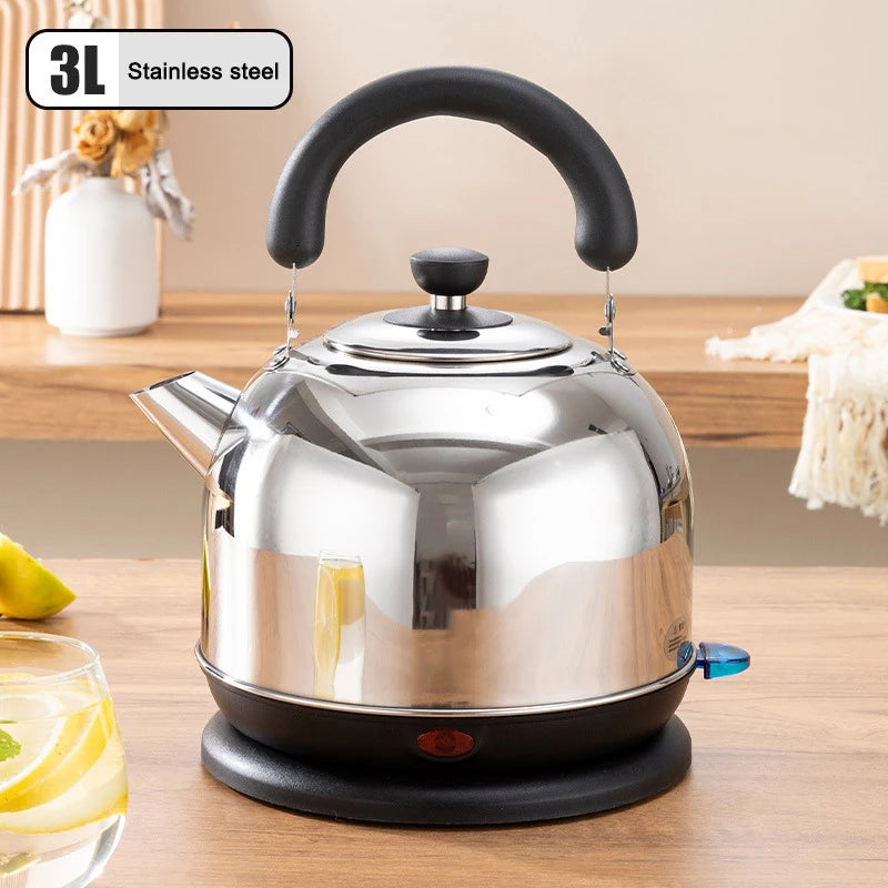 DMWD Electric Kettle Stainless Steel
