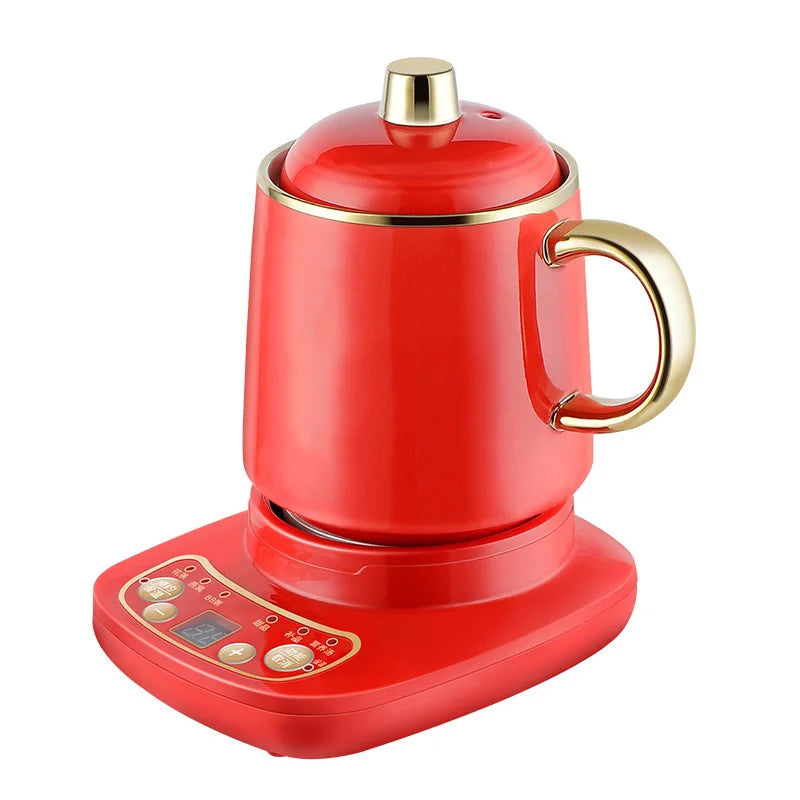 Mini Electric Thermal Kettle Ceramic