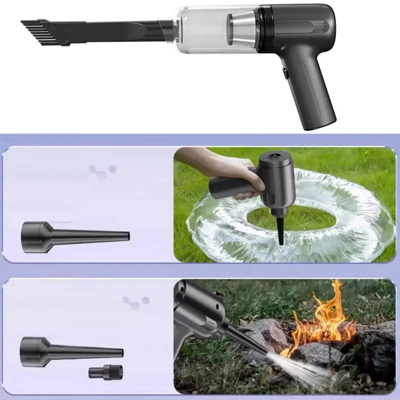 Wireless Car Vacuum 200W High Power