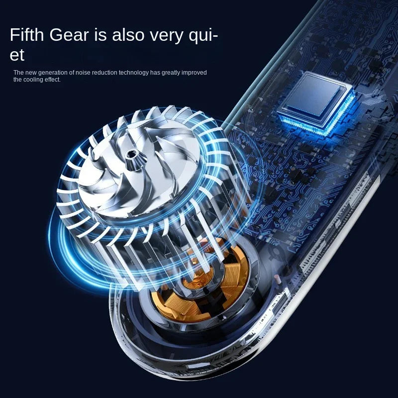 Portable Wireless Neck Mini Cooler 10000mAh