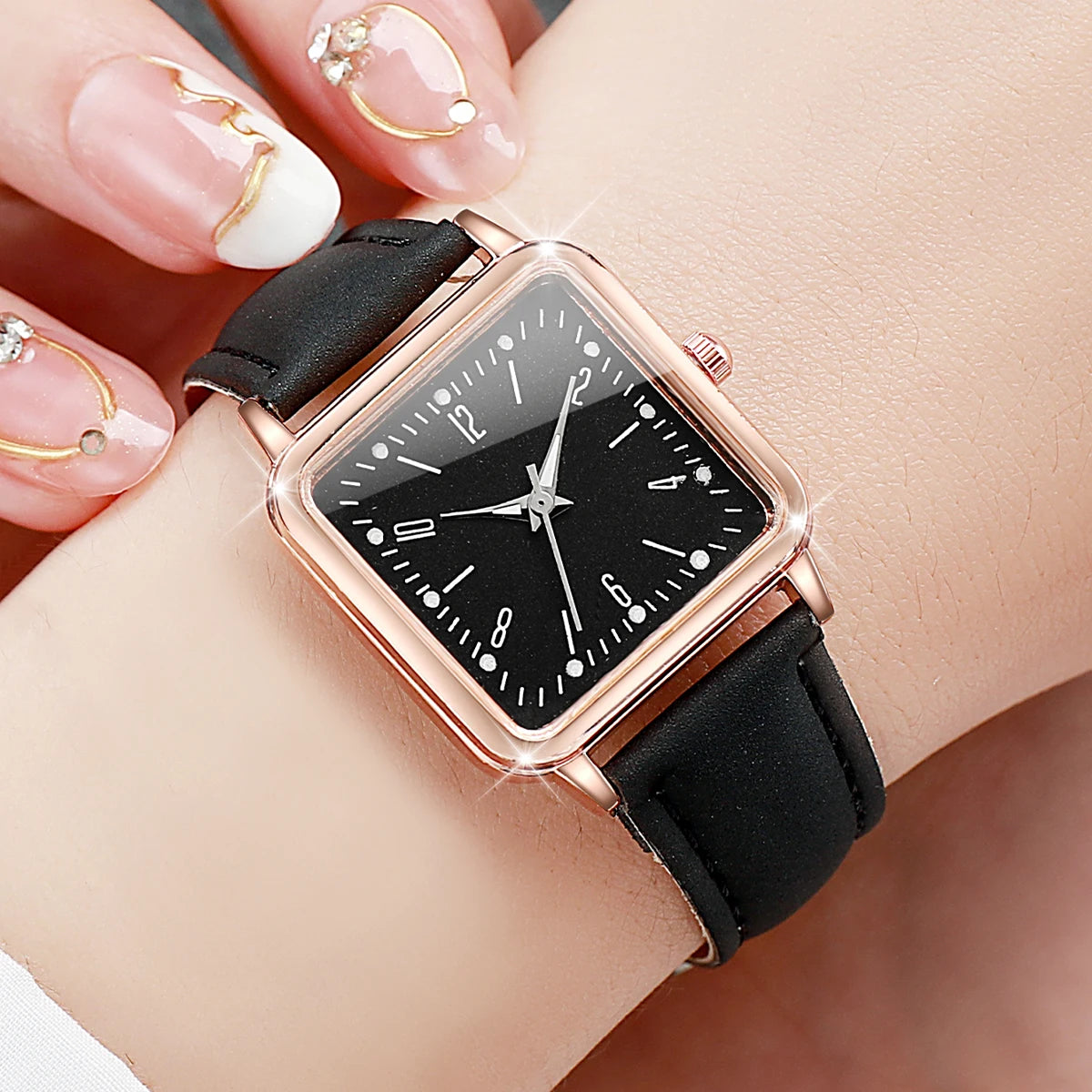 3PCs/Set Women's Fashion Watch