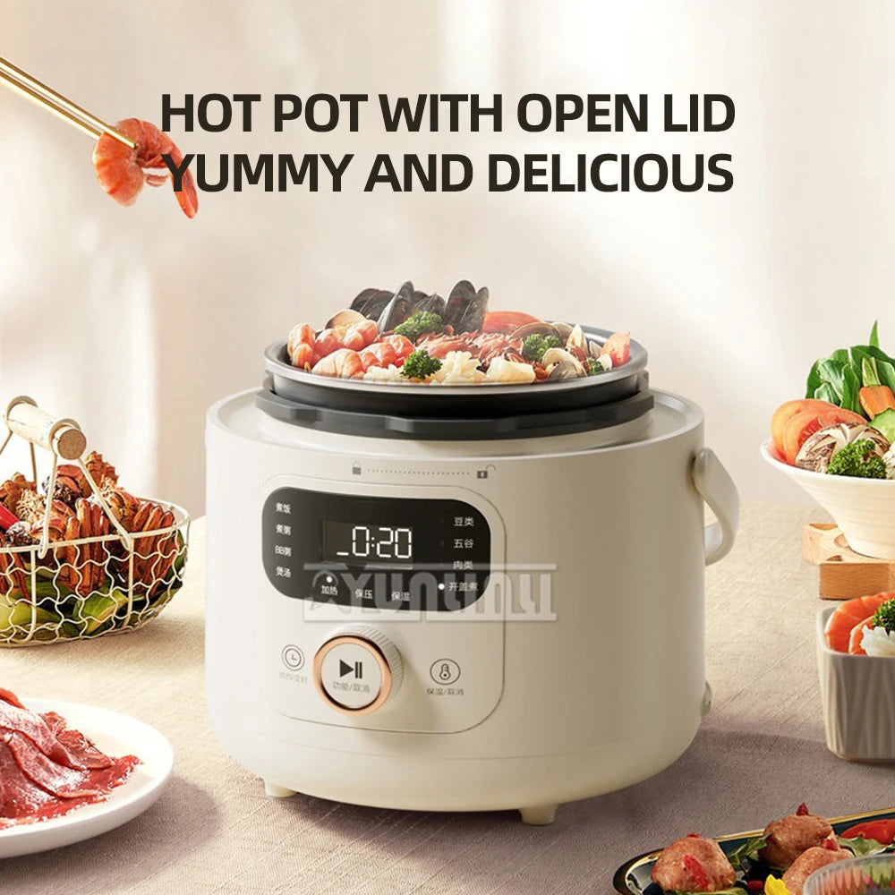 Household Electric Pressure Cooker 1.8L