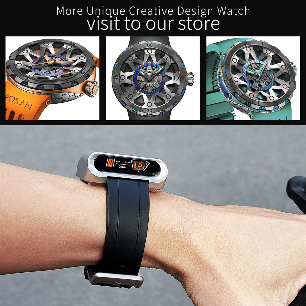 BREAK Brand Unique Creativity Fashion Watches