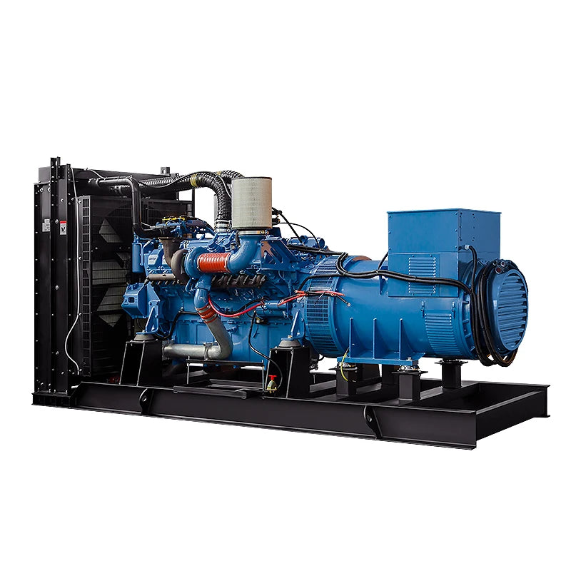 Heavy dty Industrial use MTU 1.4MW diesel generator