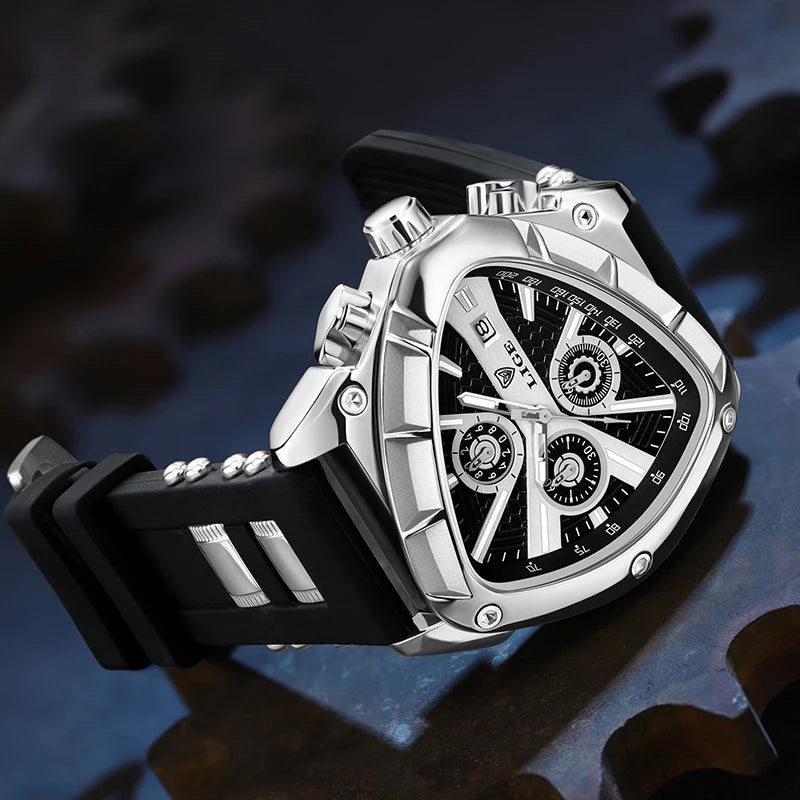 LIGE Men's Watch
