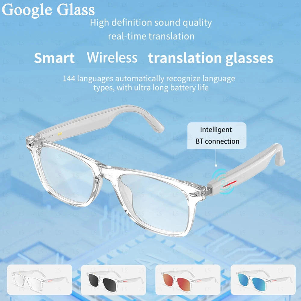 New Smart Glasses AI Translation