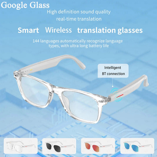 New Smart Glasses AI Translation