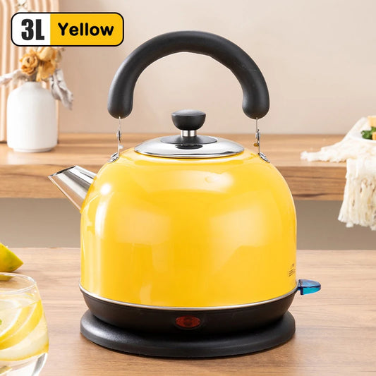 DMWD Electric Kettle Stainless Steel