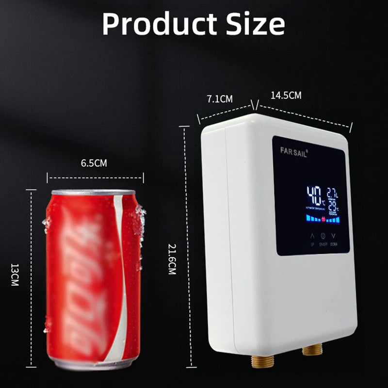 110V/220V Instant Water Heater