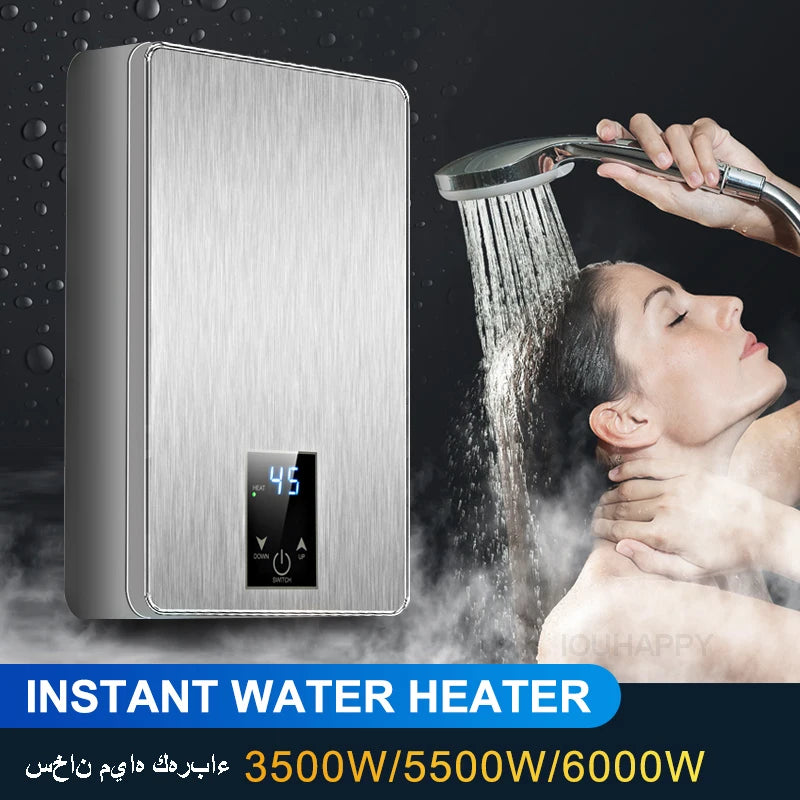 Electric Instant Water Heater 220V-6000W