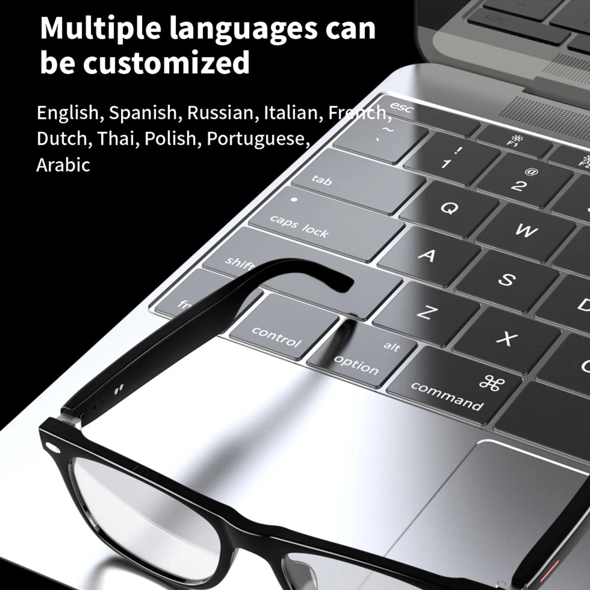 E13 Smart Translation AI Sunglasses