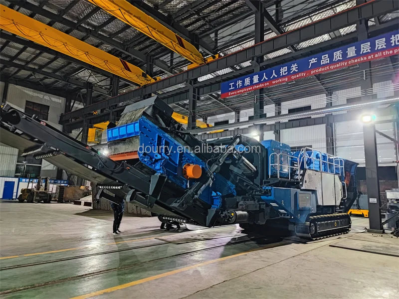 Mining Industry Mobile Stone Rock, Ore Cone Crusher Machine Crawler