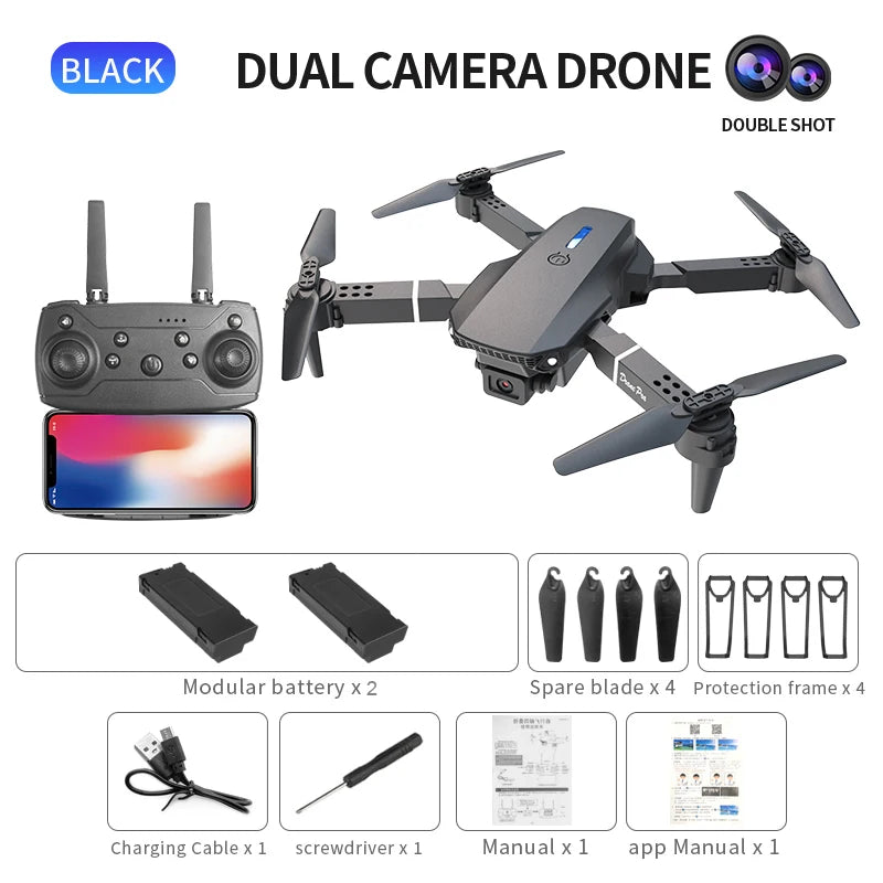 E88 Pro WIFI FPV drone