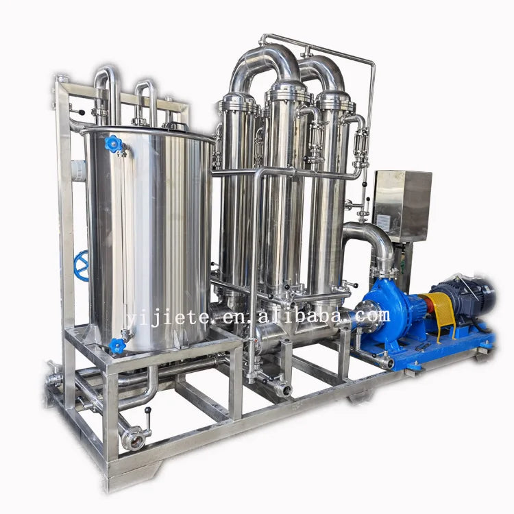 Integrated structure automatic ceramic membrane, industrial filtration machine