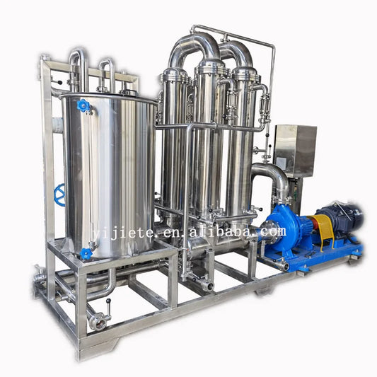 Integrated structure automatic ceramic membrane, industrial filtration machine
