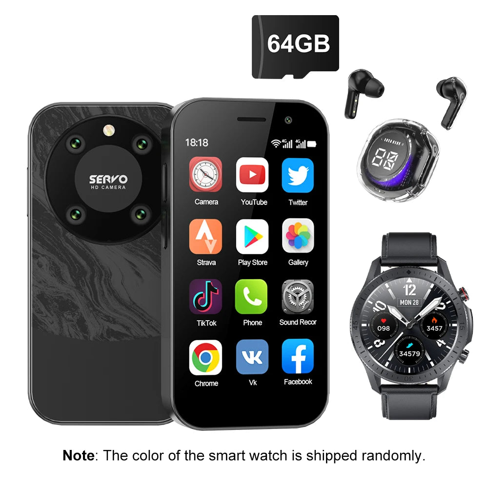SERVO KING9000, 4G