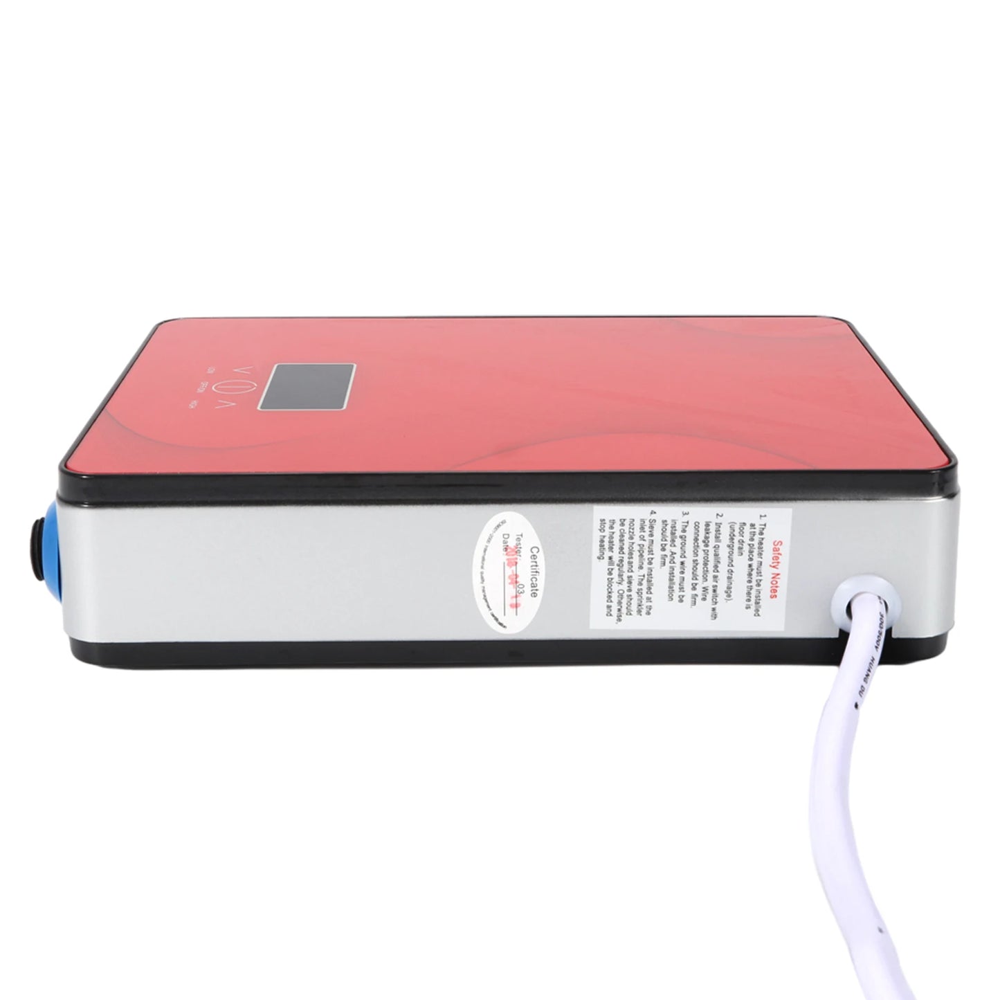 Electric Tankless Water Heater, 6500W-220V For Bathroom And Kitchen Use