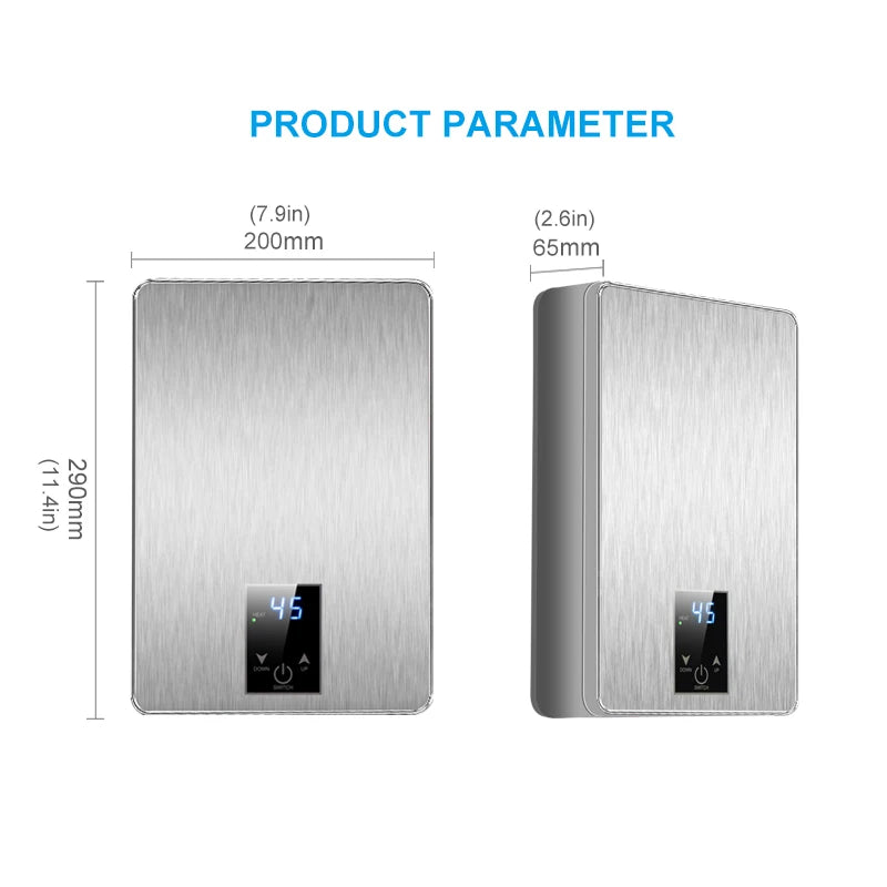Electric Instant Water Heater 220V-6000W