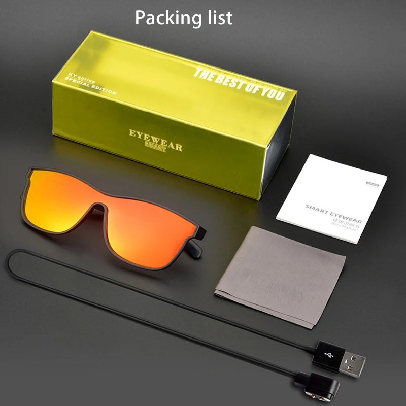 Smart Glasses Wireless Bluetooth