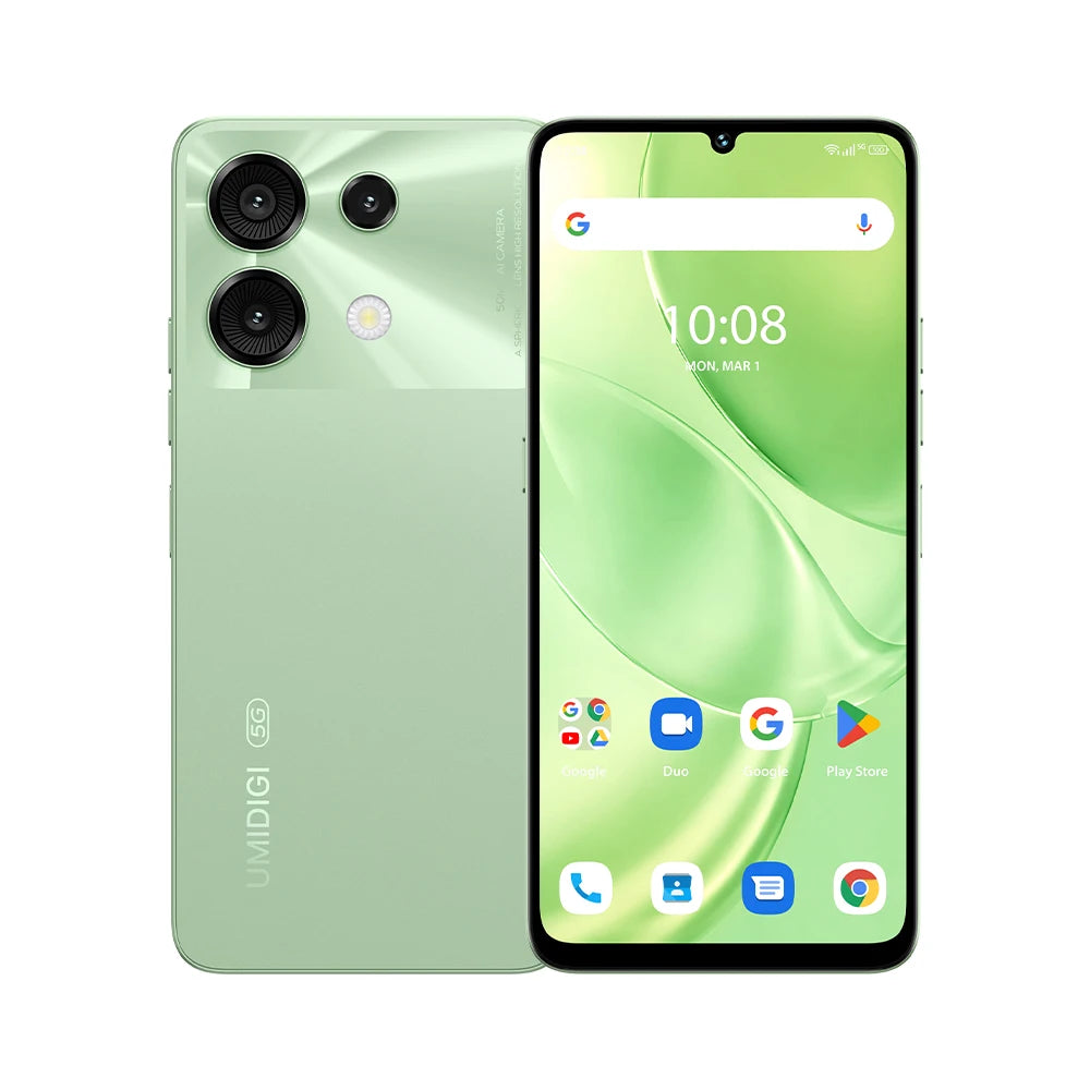 UMIDIGI G9, Android 14