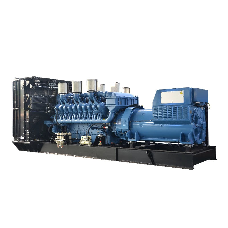 Heavy dty Industrial use MTU 1.4MW diesel generator