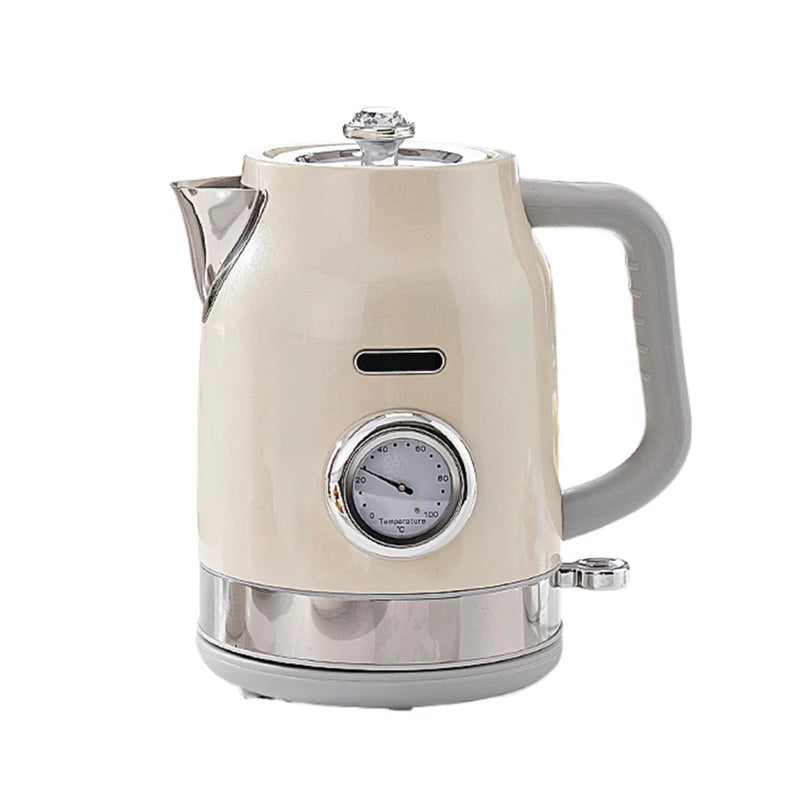DMWD 220V Retro Electric Kettle