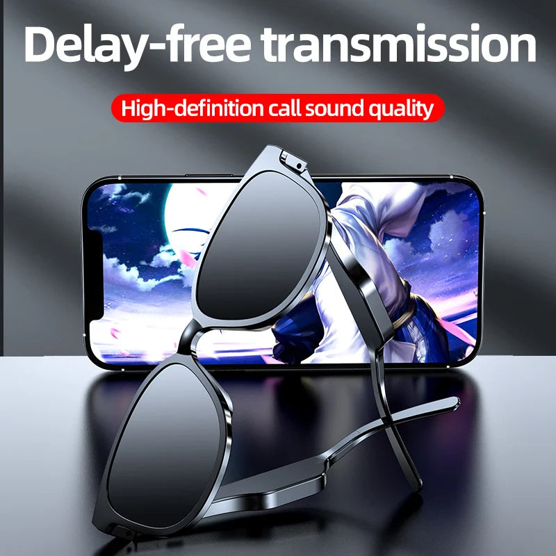 Smart Glasses Wireless Bluetooth Earphon 5.0