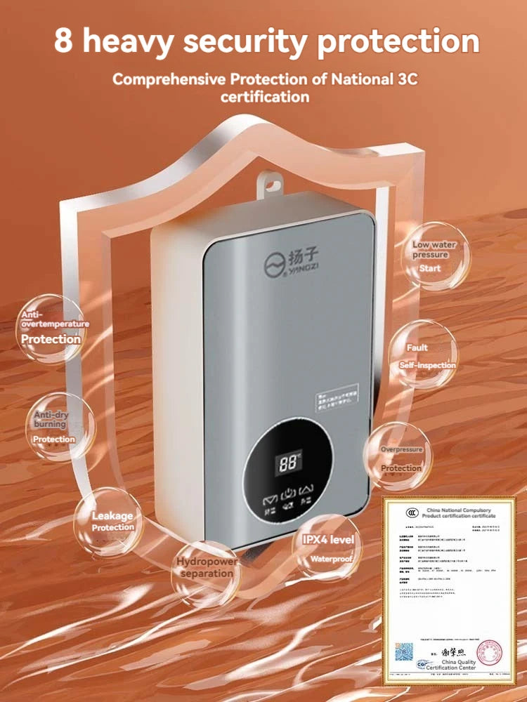 Electric Water Heater 220V-6000W