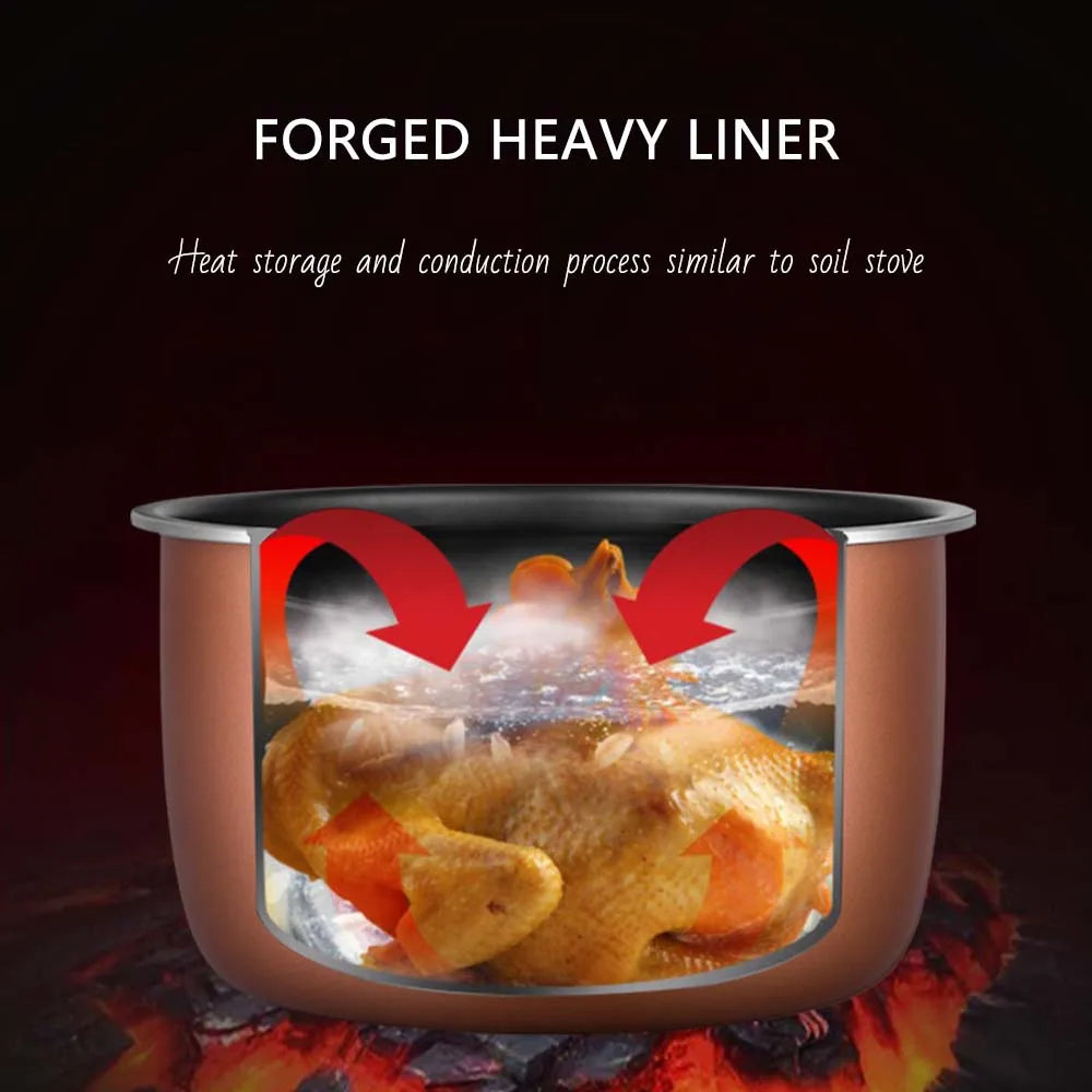5L Electric Pressure Cooker