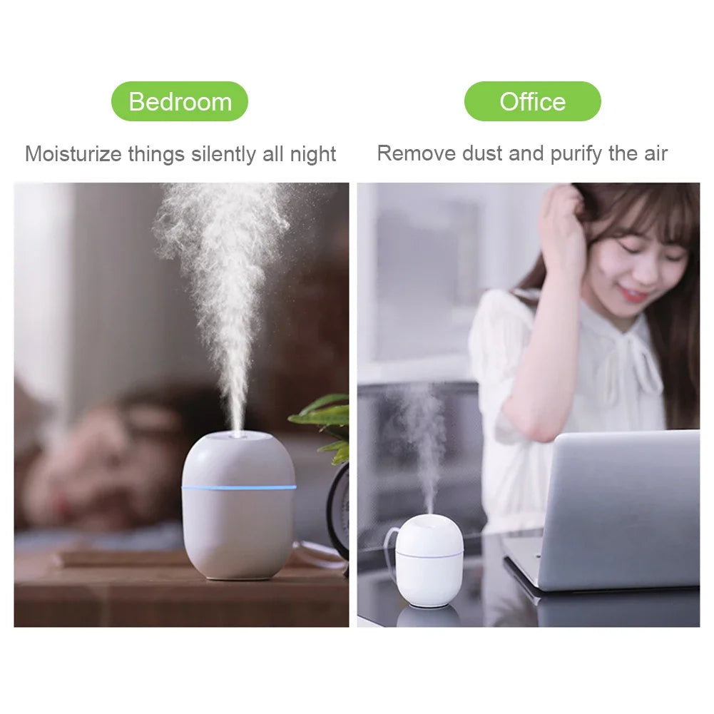 USB Rechargeable Air Purifier