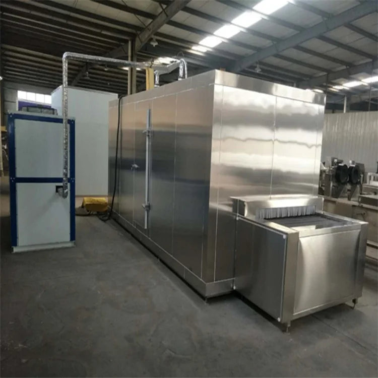 CE approved industrial blast rs / iqf  machine / tunnel   machine
