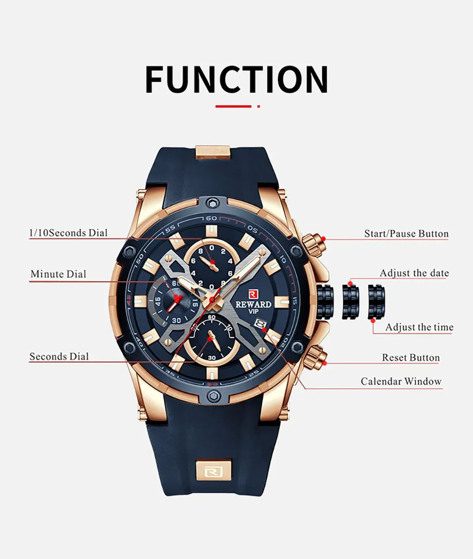 REWARD Men's Watches