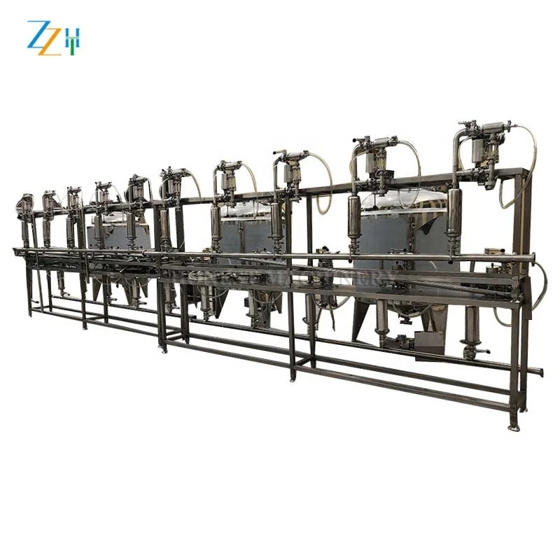 Industrial Coconut Water Processing Machine, Production Line